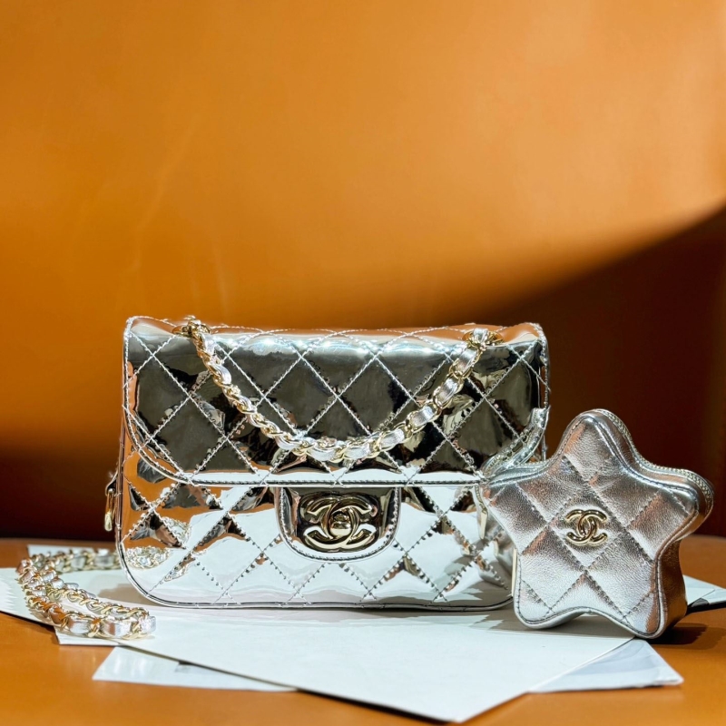 Ch*el satchel bags